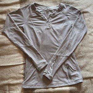 Lululemon long sleeve workout top